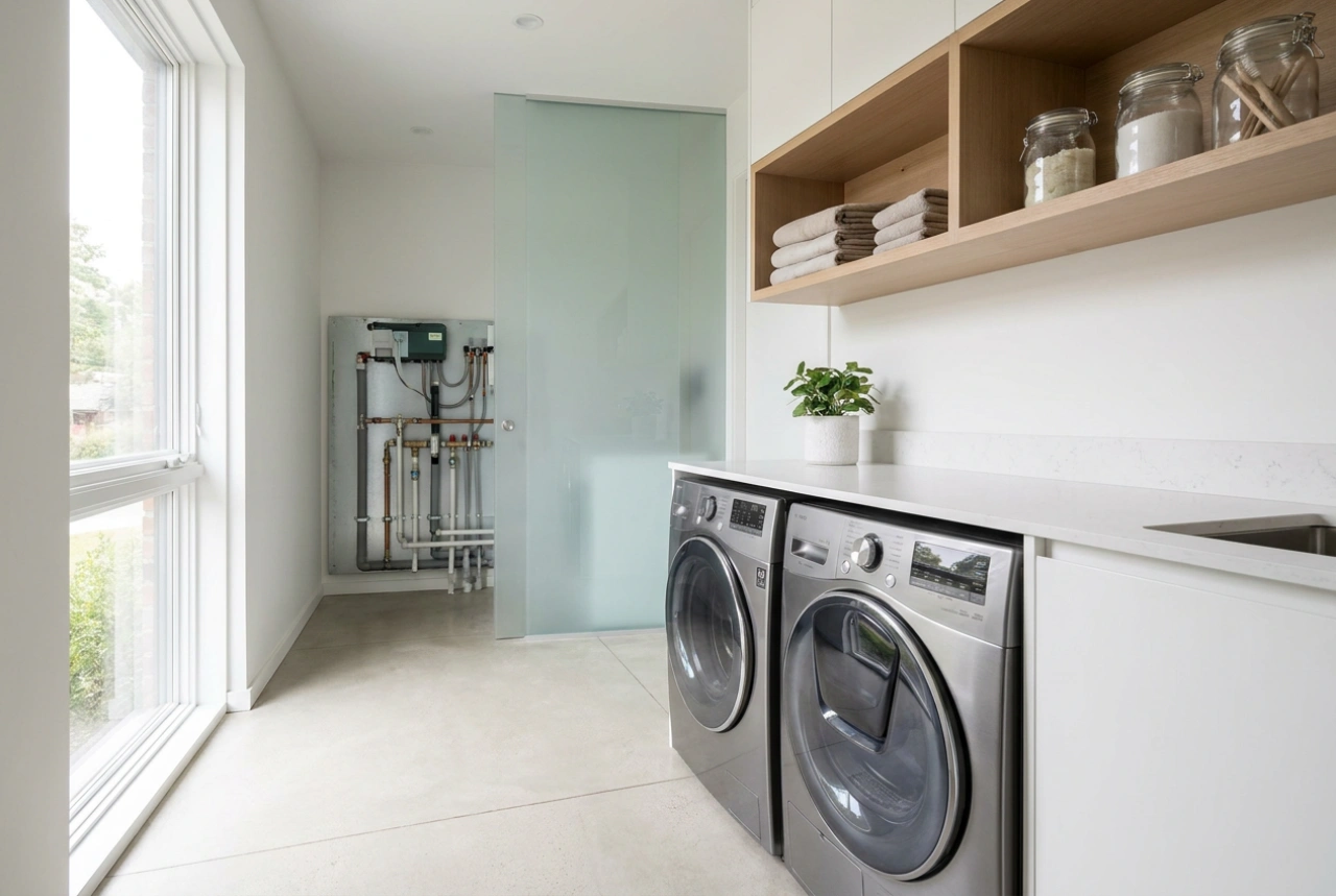 How to Safely Connect a Washing Machine and Dryer to a Single Drain
