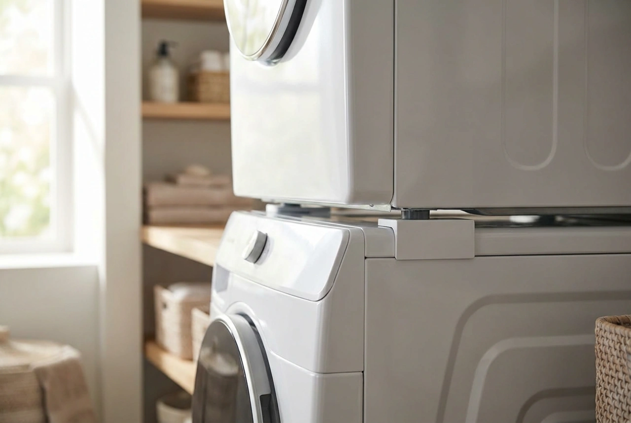Stacking Kit for Washer and Dryer: Ensuring a Stable Appliance Column Setup