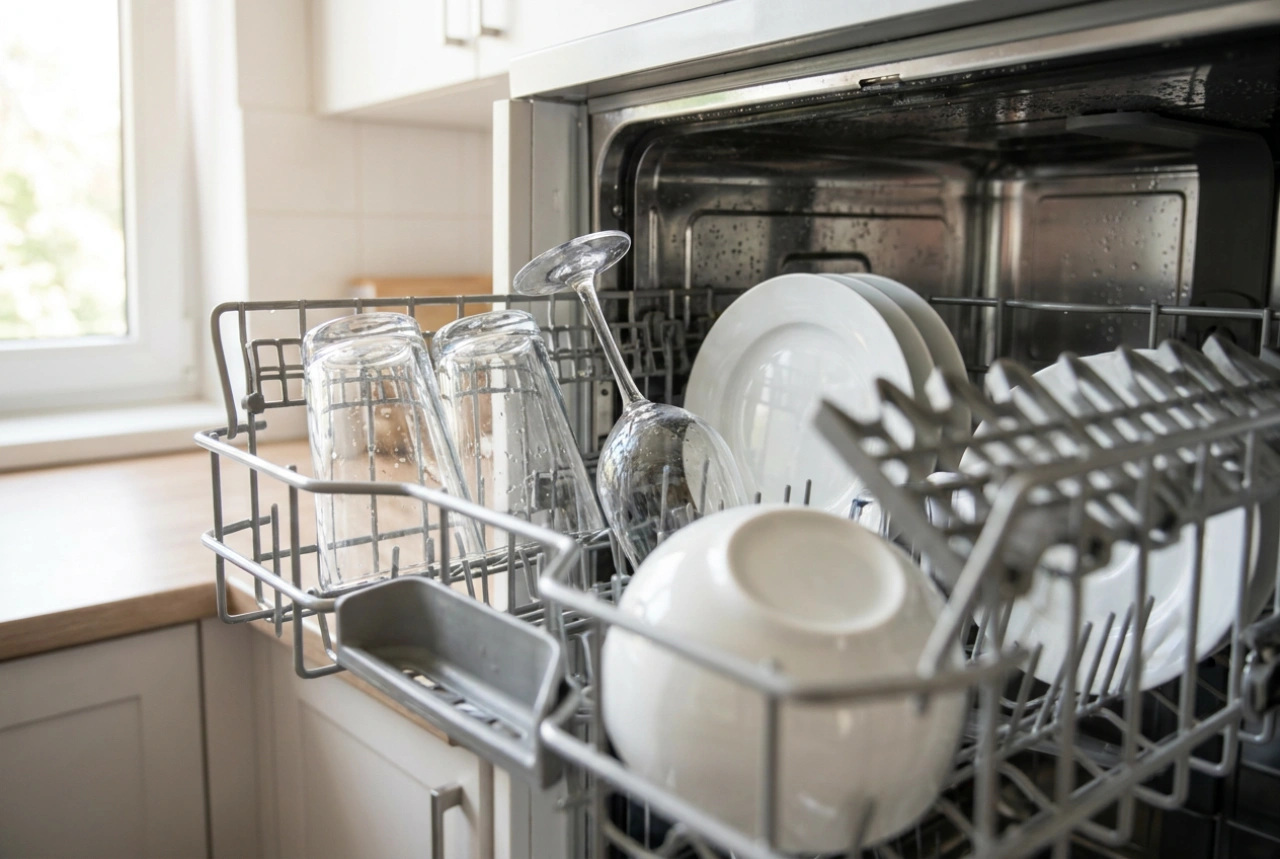 When to Use the Sanitise Cycle in a Dishwasher and What to Keep Out of It