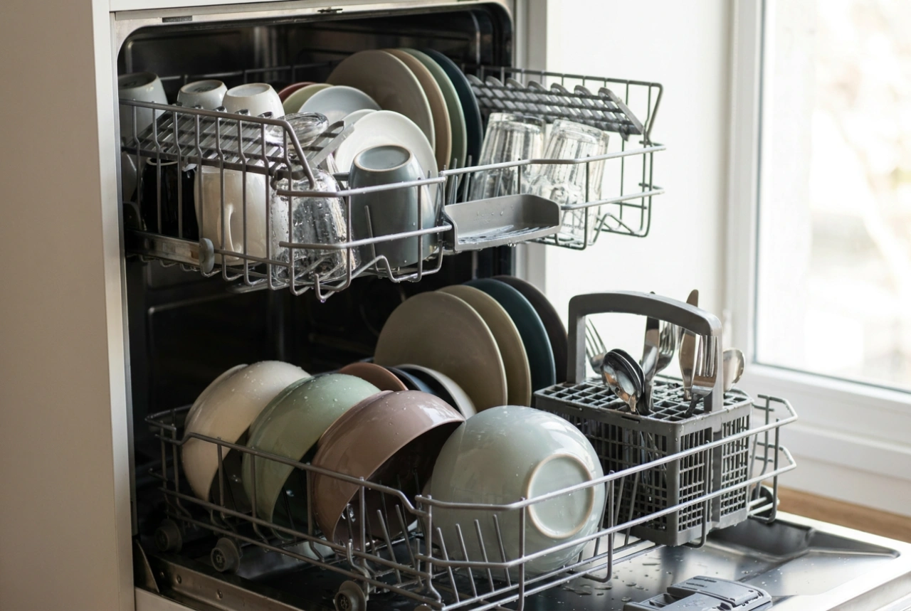 How to Use a Compact Dishwasher to Save Water and Energy