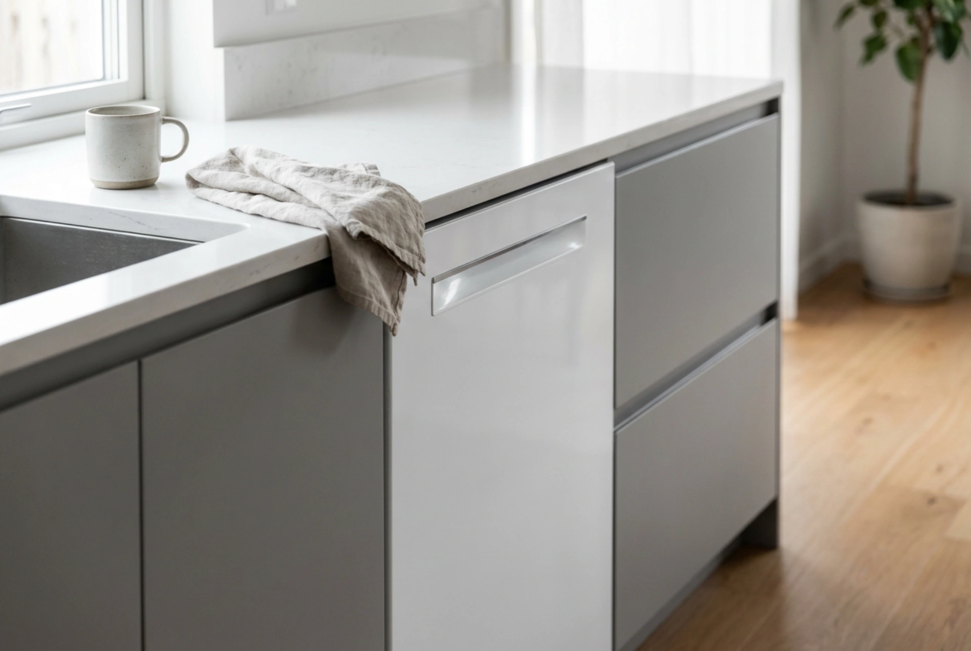 Fitting a Freestanding Dishwasher Under a Worktop: Essential Clearances and Ventilation