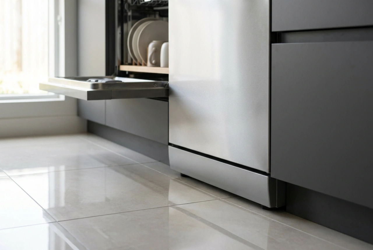 Step-by-Step Dishwasher Installation: Mastering Levelling and Drain Integration