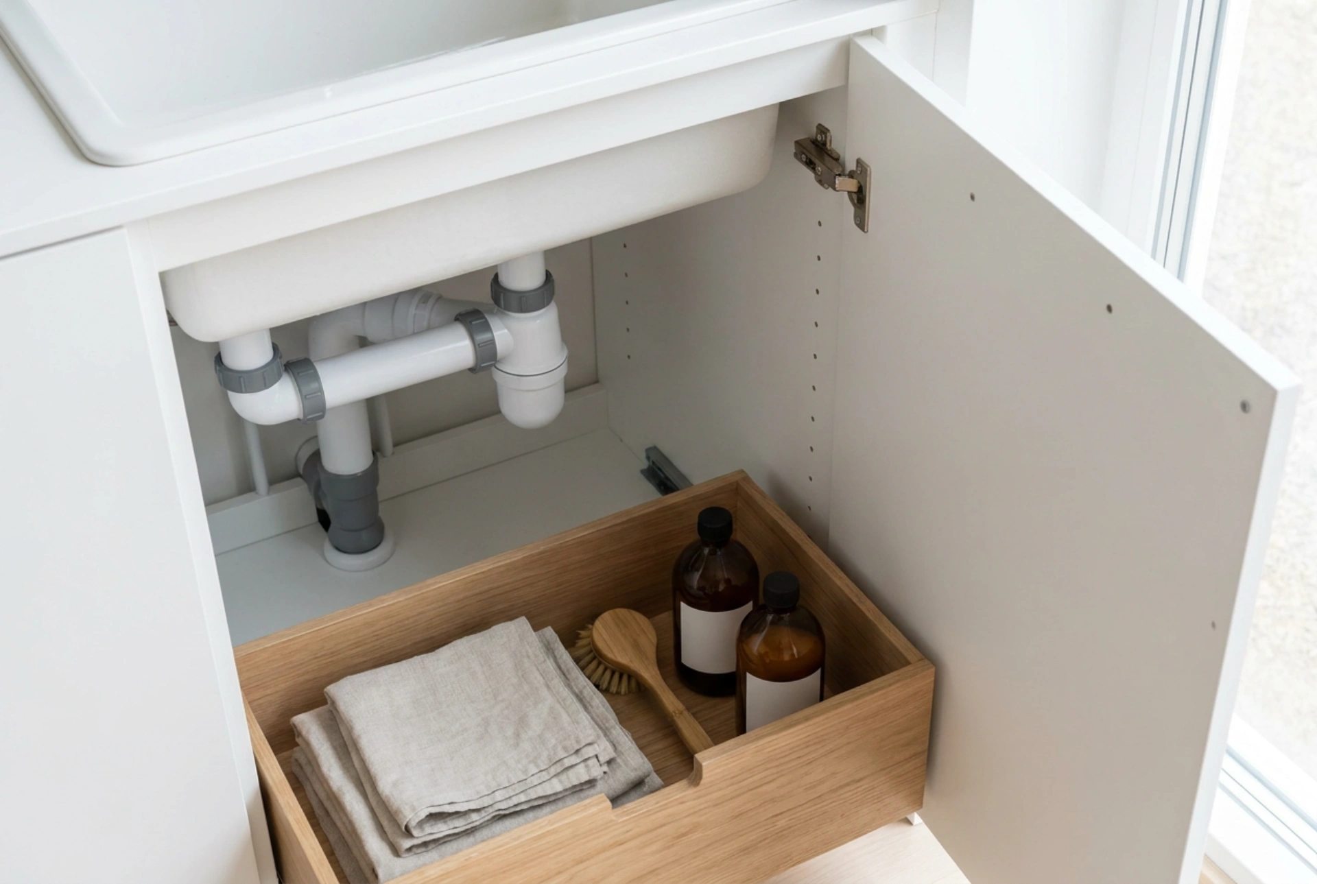 How to Plan a Sink and Dishwasher Drain to Prevent Water Backflow