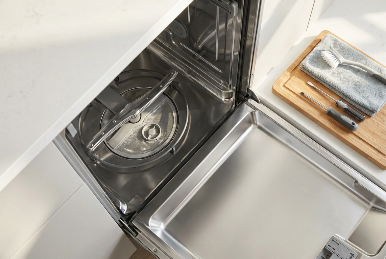 Understanding Dishwasher Anatomy to Simplify Troubleshooting and Maintenance