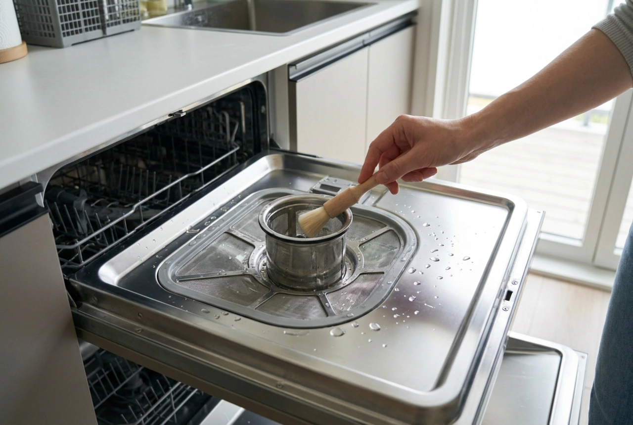 How to Unclog a Dishwasher and Find the Cause of the Problem