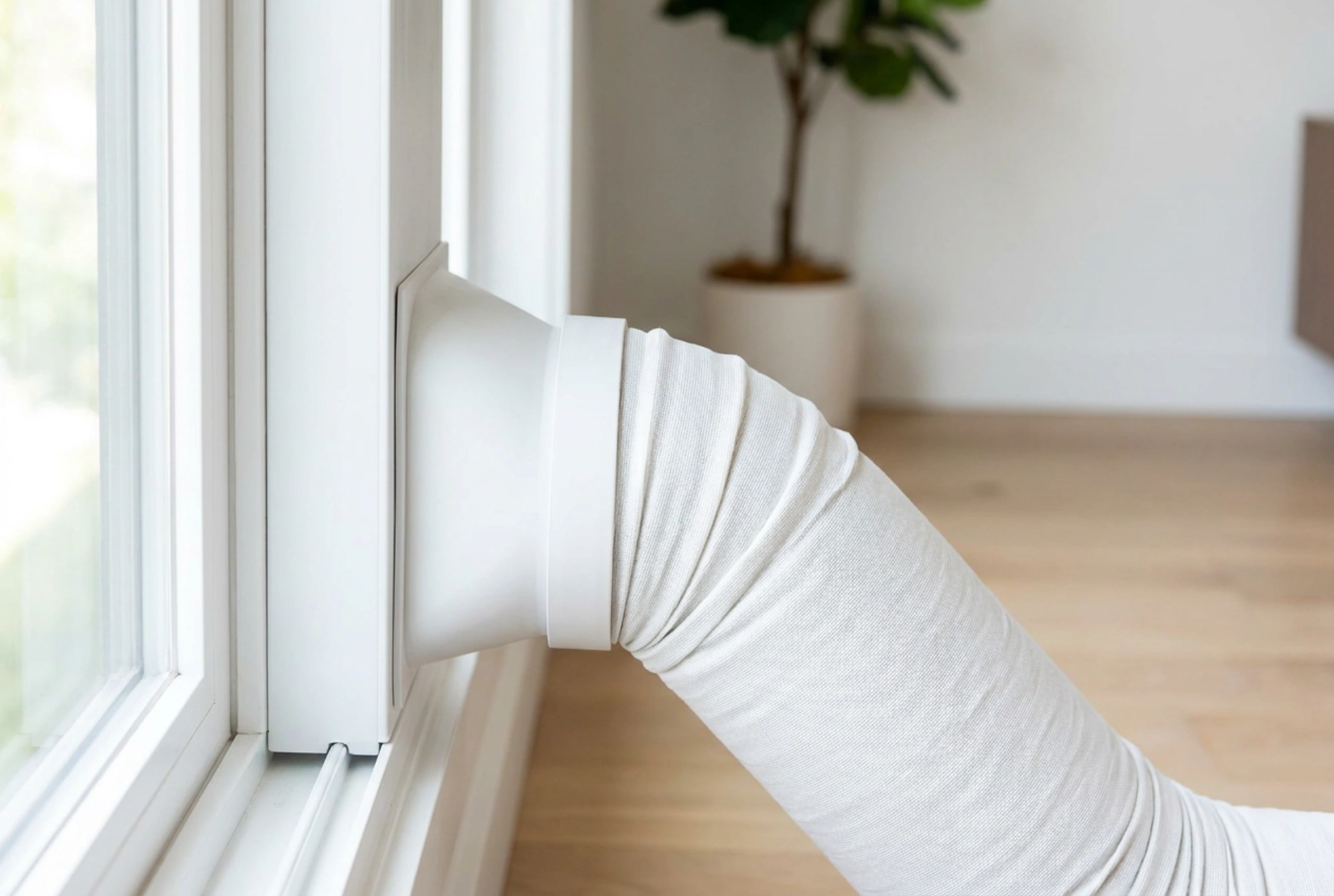 How to Choose a Hose for a Portable Air Conditioner and Prevent Cooling Loss