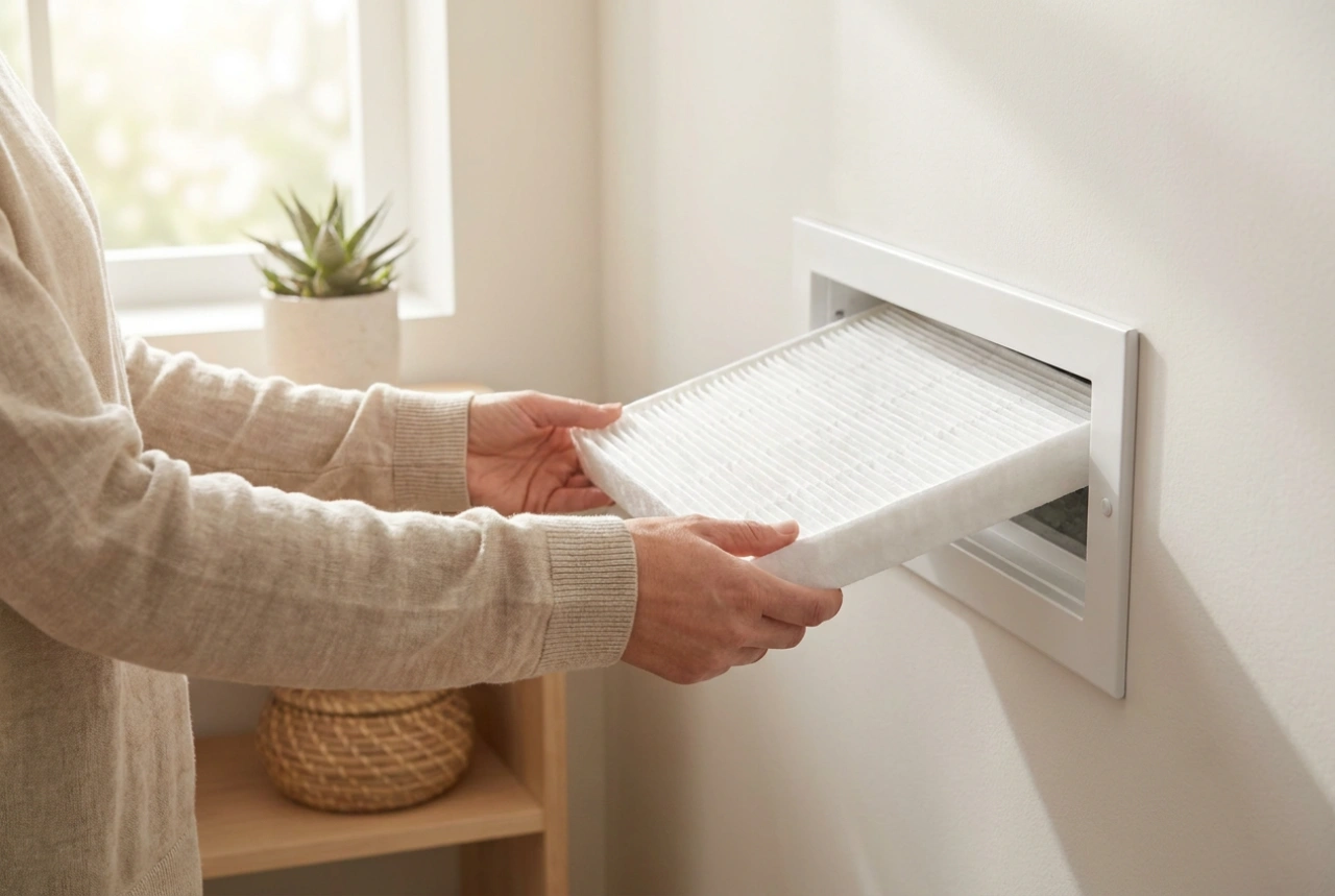 How to Clean a Home Air Conditioner and When to Replace Filters
