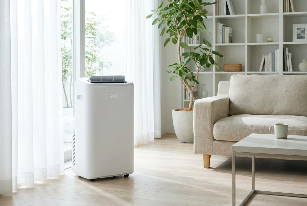 How to Use a Portable Air Conditioner in an Apartment During a Heatwave