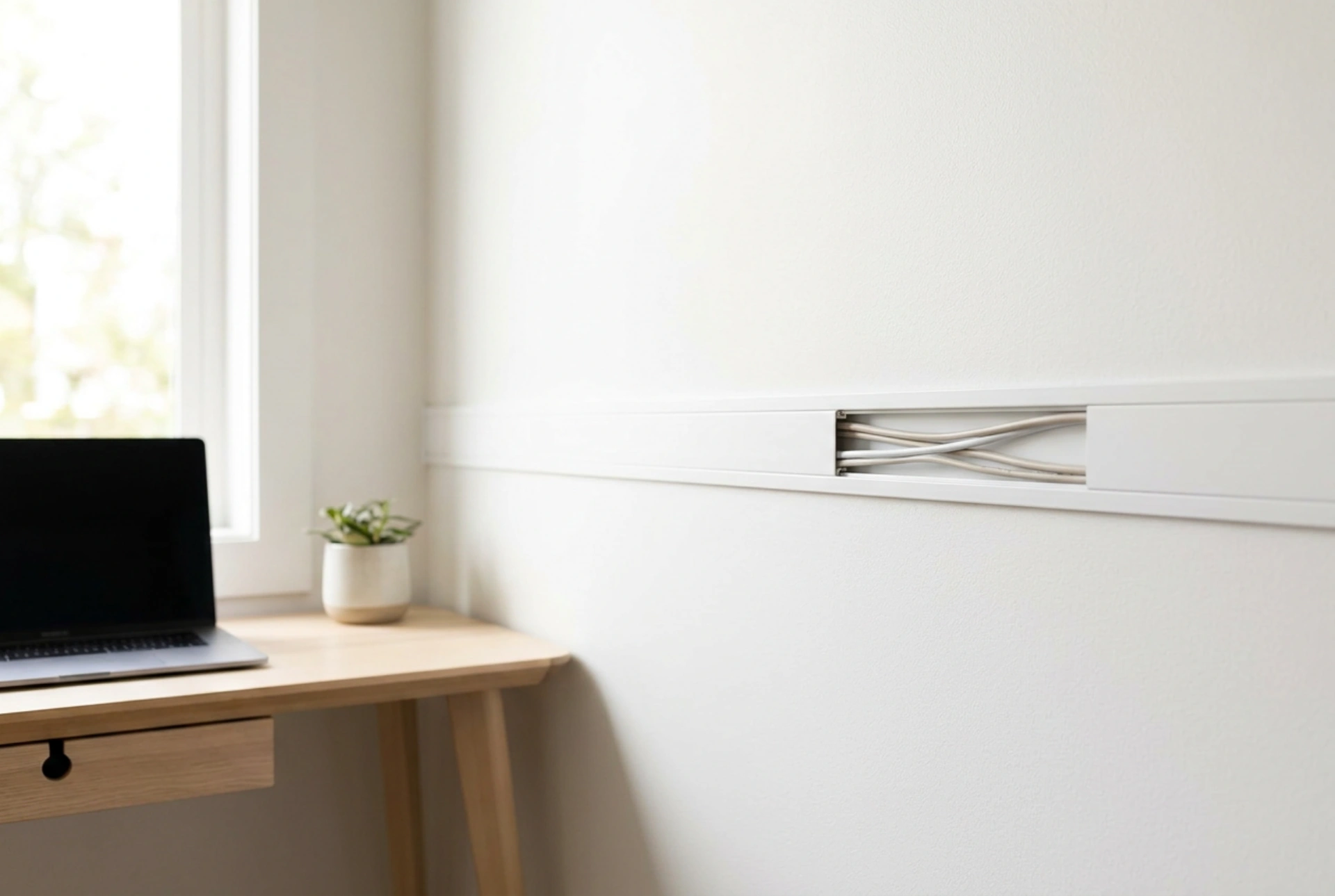 How to Install and Blend Wall-Mounted Cable Covers Seamlessly