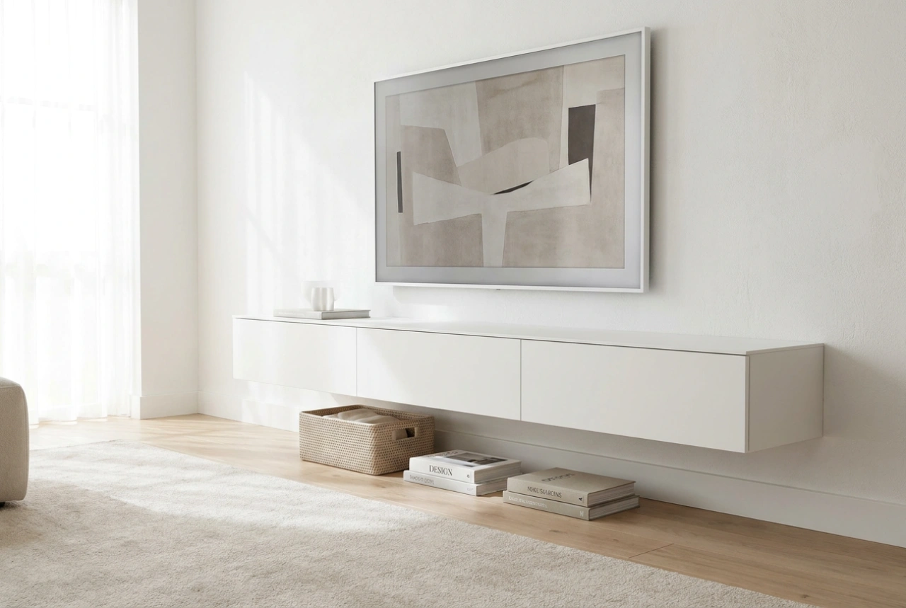 How to Plan an In-Wall TV Cable Conduit Without the Mess