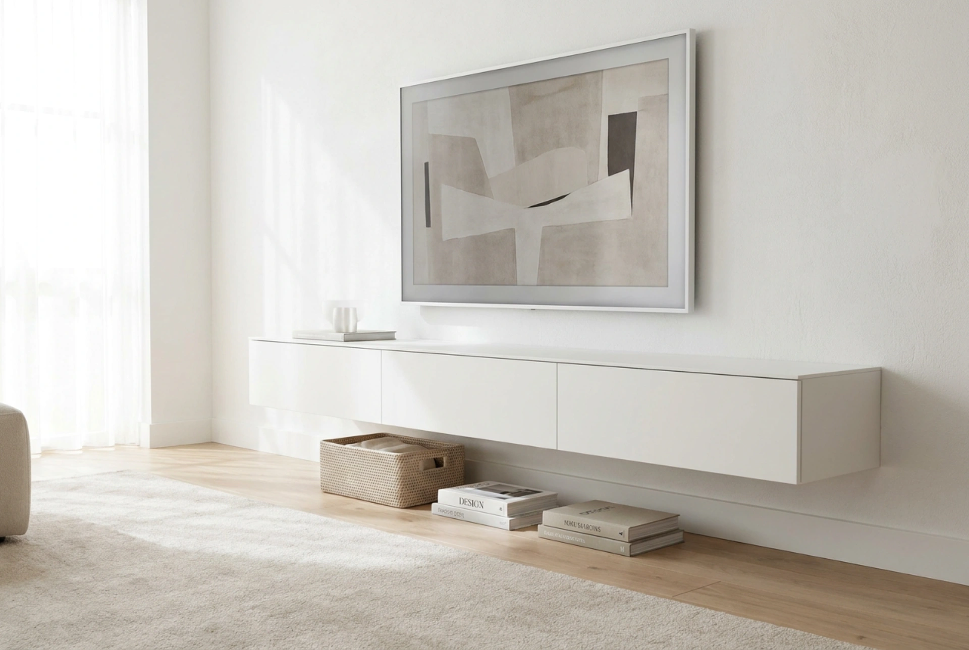 How to Plan an In-Wall TV Cable Conduit Without the Mess