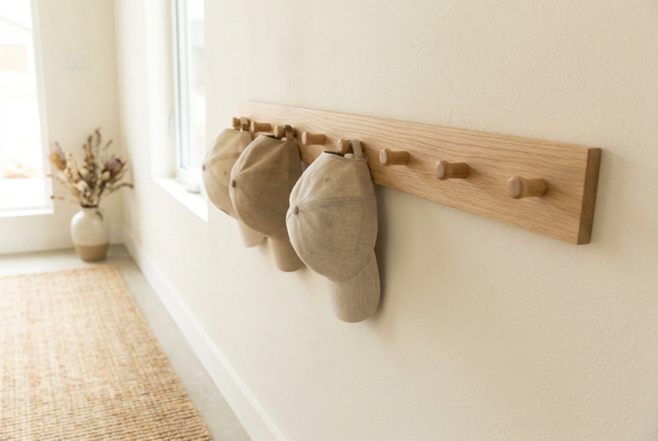 How to Store Baseball Caps on Hangers Without Deformation