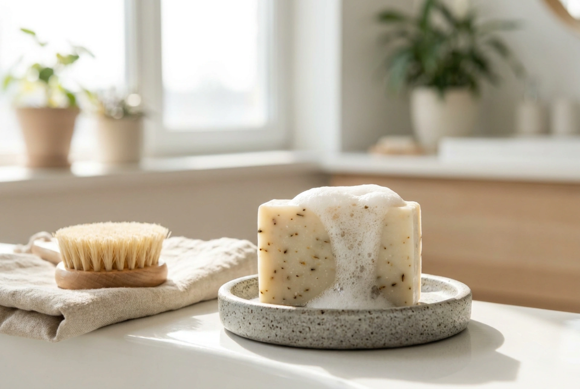 How to use a dishwasher tablet for optimal foaming and drying results