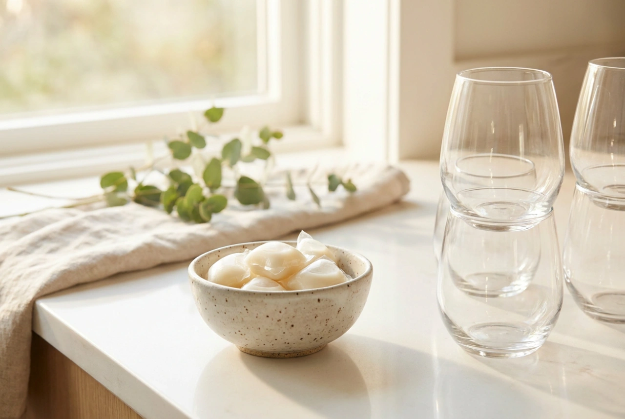 Eco-friendly dishwasher tablets and tips for short programmes