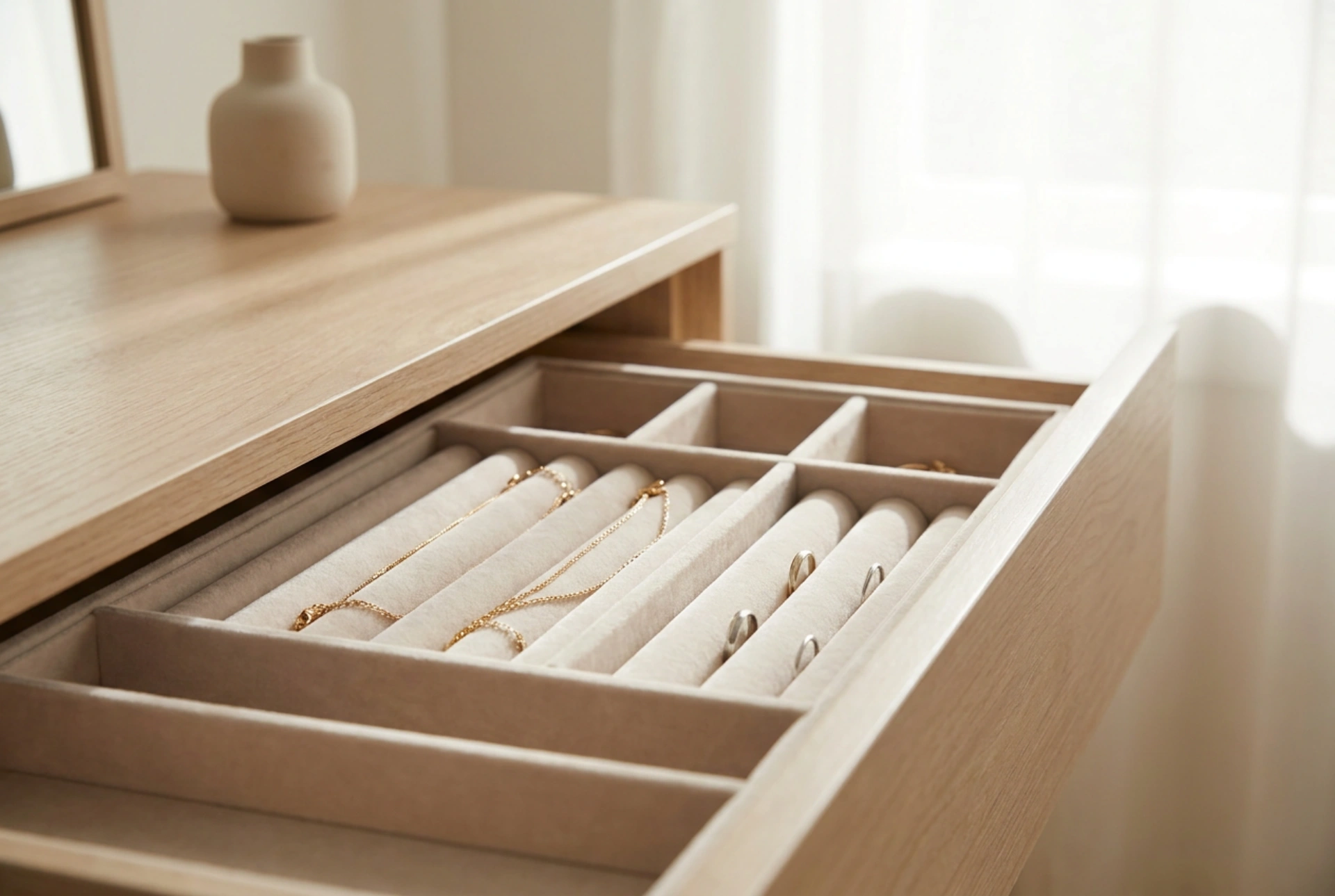 How to Choose a Jewelry Drawer Insert to Protect Delicate Valuables