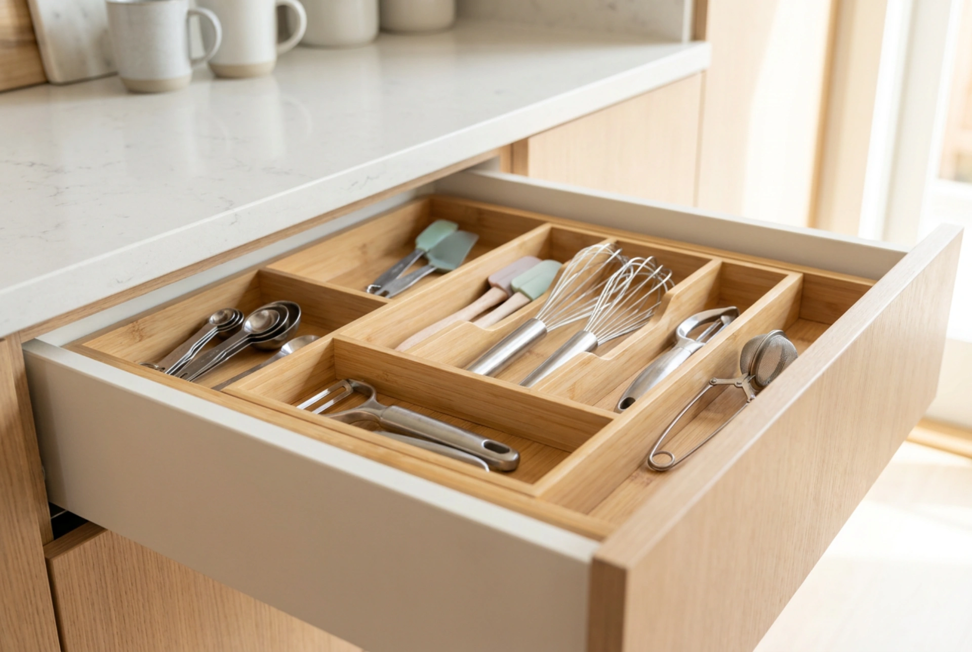 When a Bamboo Drawer Organiser Works Best for Small Items