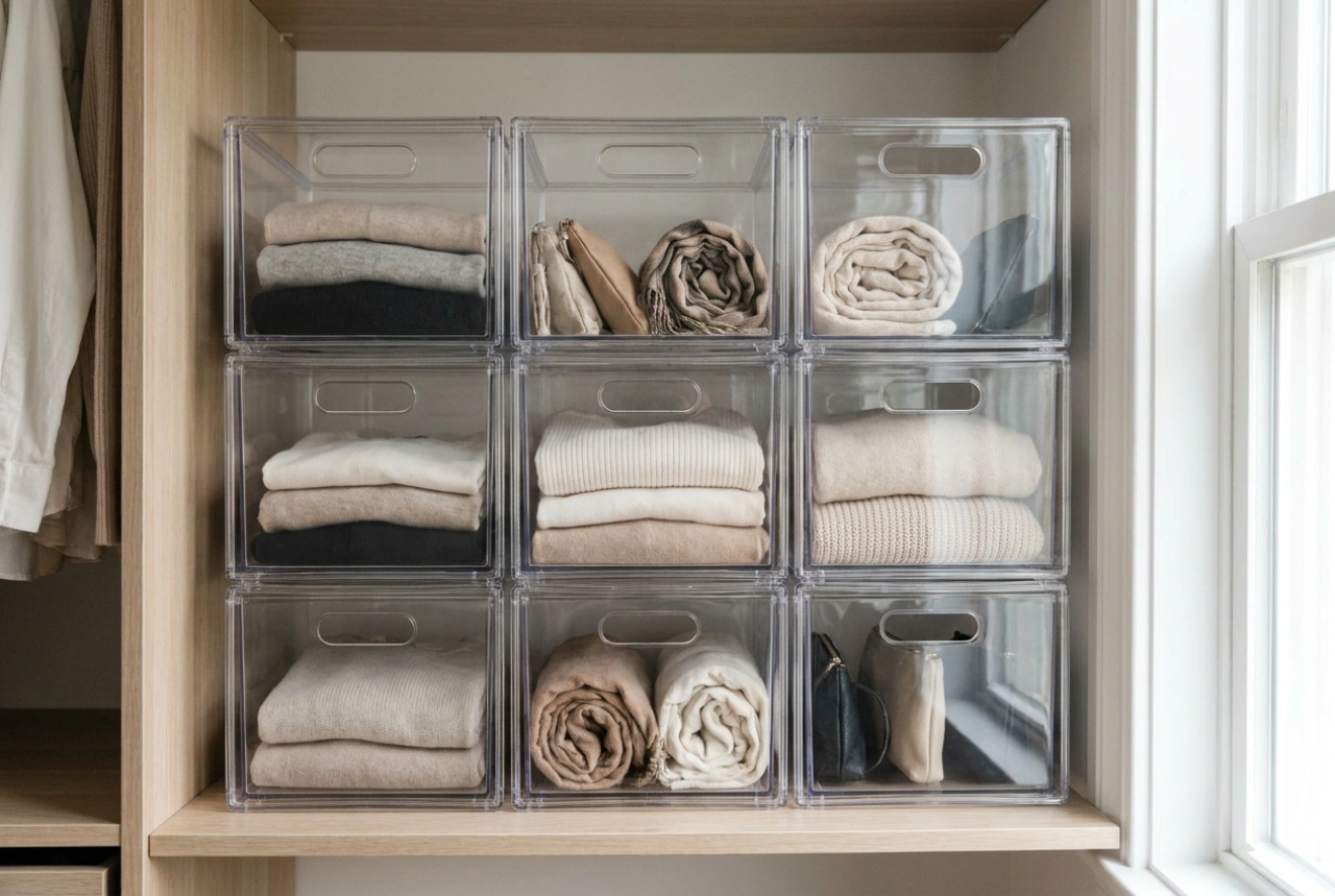 How to Choose the Right Plastic Storage Bin for Occasionally Used Items