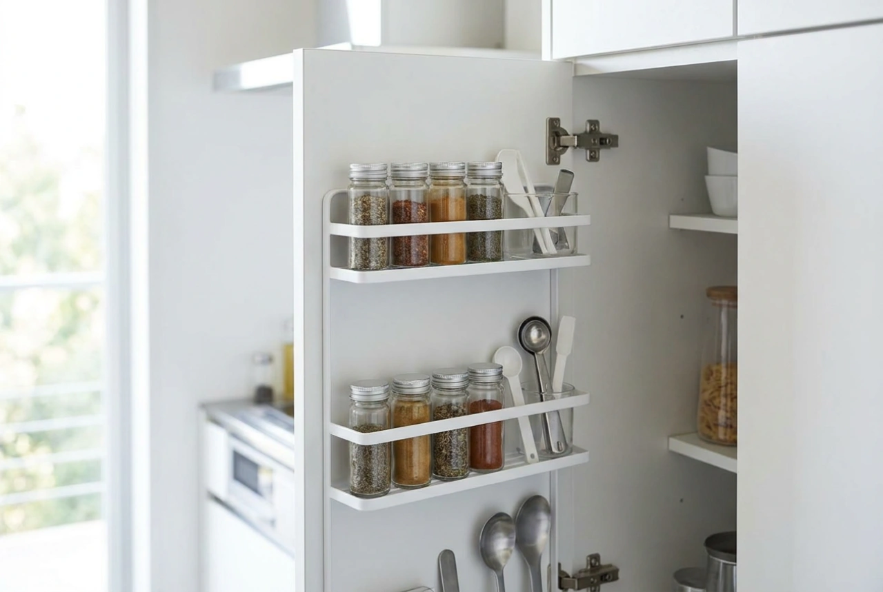Cabinet Door Organisers: Maximising Space and Order for Small Items