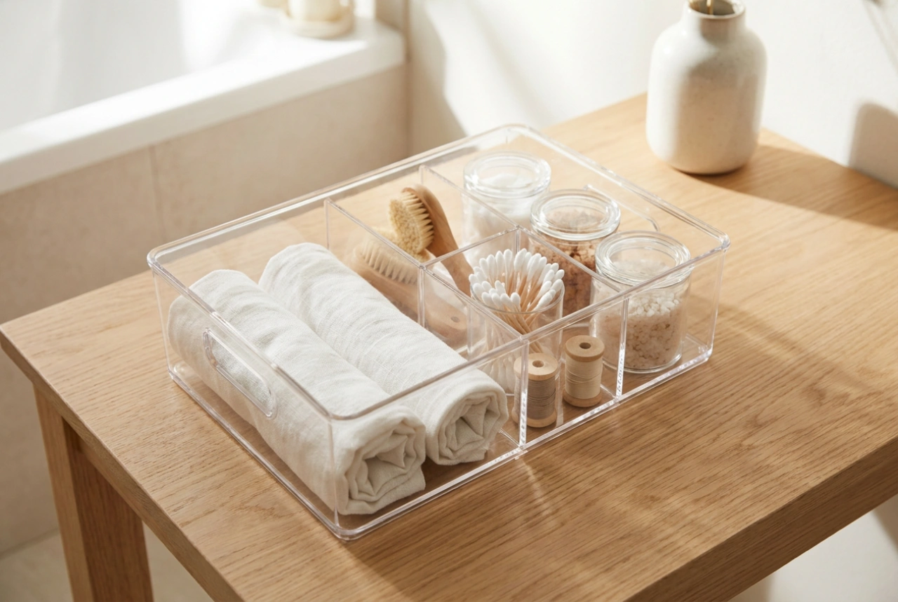 How Plastic Storage Containers with Lids Simplify Small Item Organisation