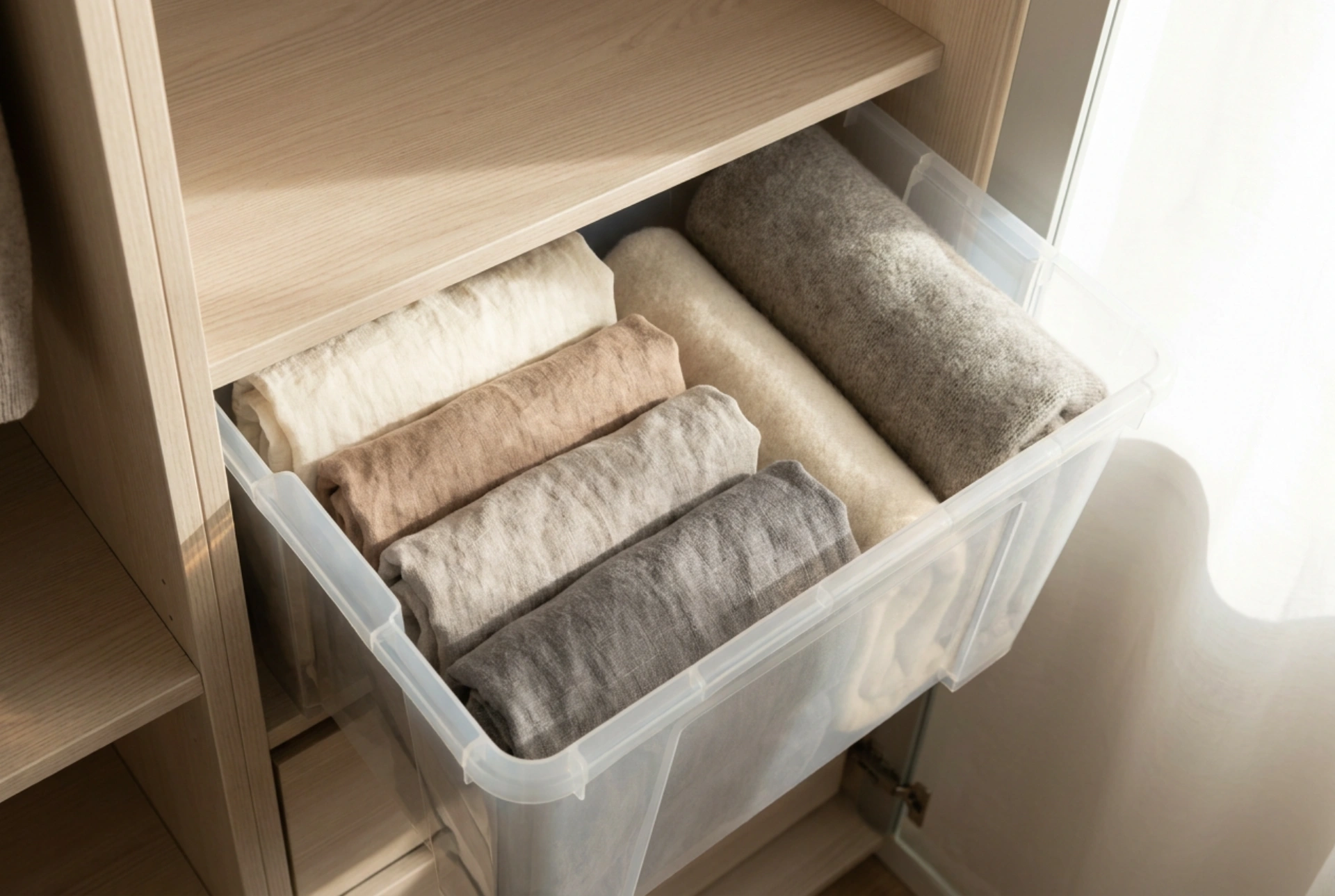 How to Maximise the Use of Large Plastic Storage Bins with Lids at Home