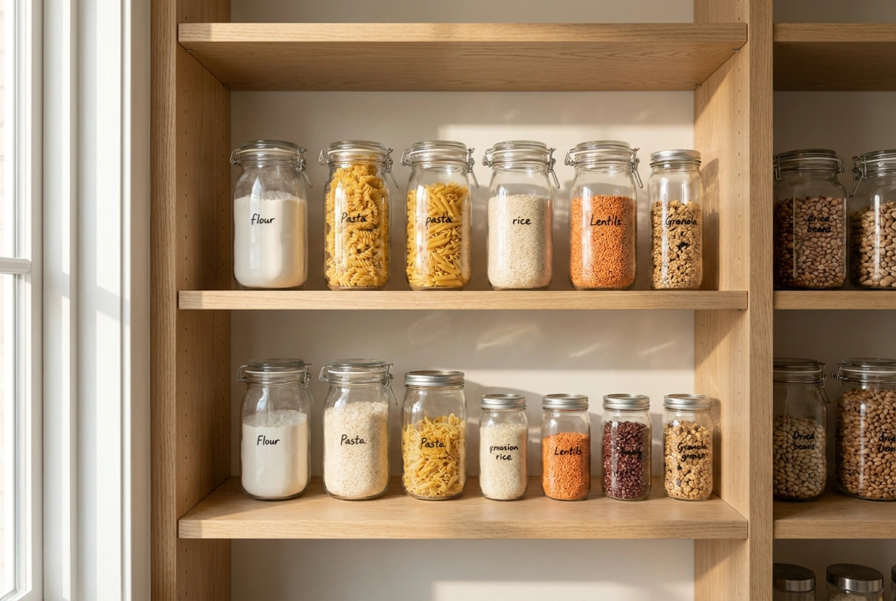 How to Organise Your Home Using Plastic Containers