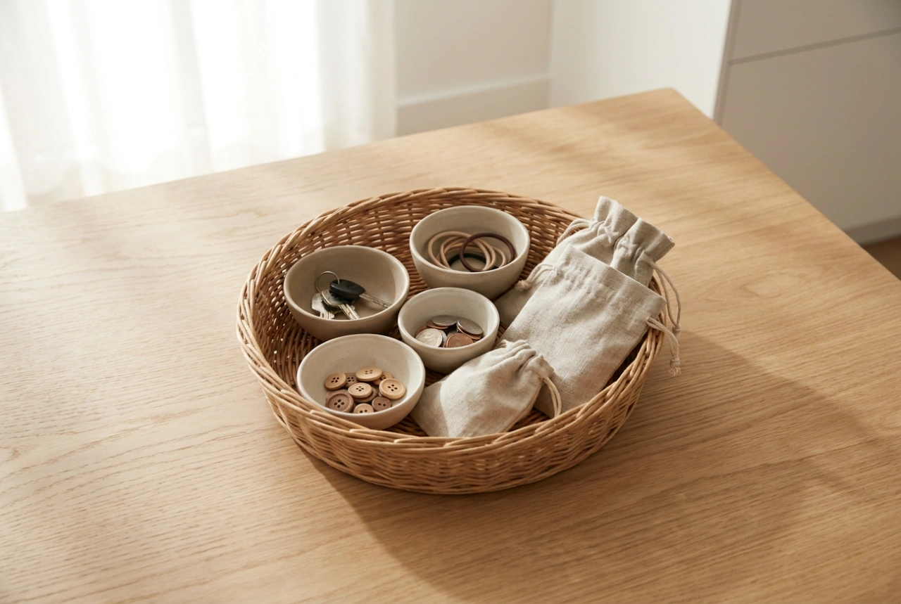 How to Use Wicker Baskets for Organizing Small Household Items