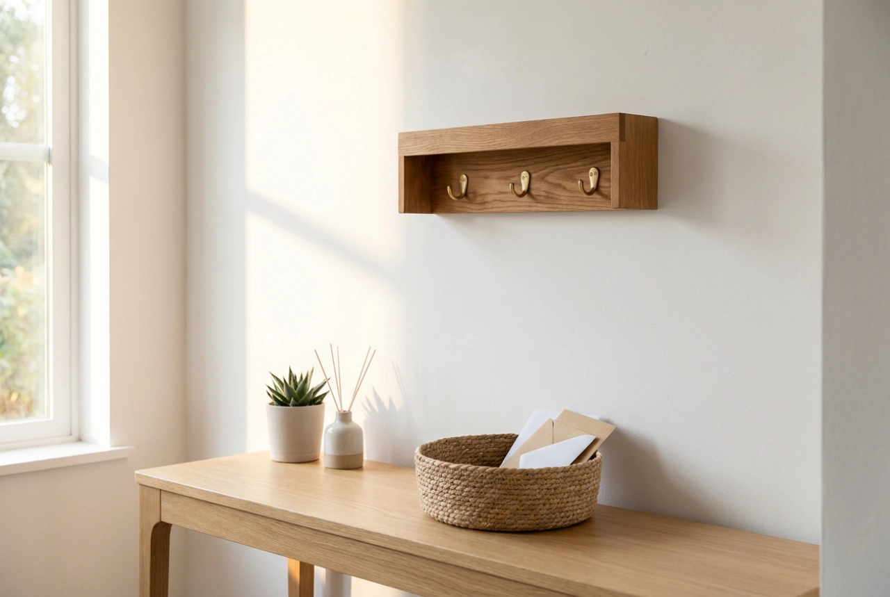 Wooden Key Boxes: Organizing and Optimising the Entryway