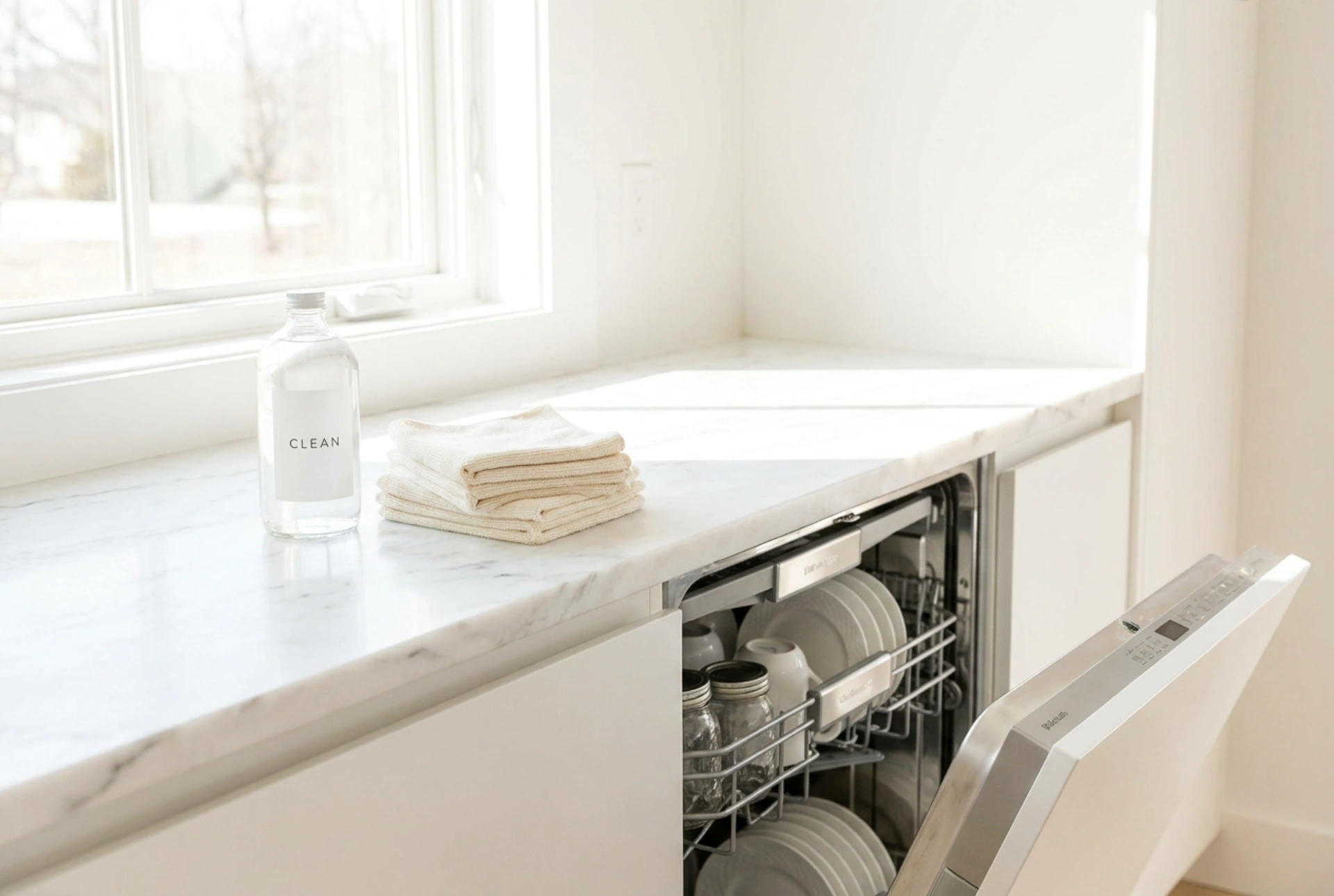 How to Choose Dishwasher Cleaners and Prepare an Empty Maintenance Cycle
