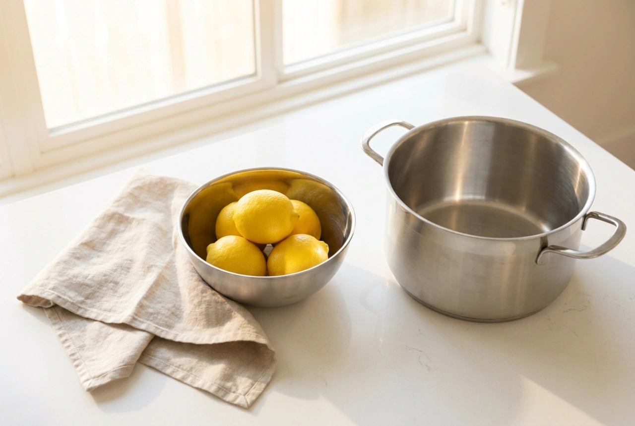 A Proven Method to Clean a Burnt Pot Without Damaging the Coating