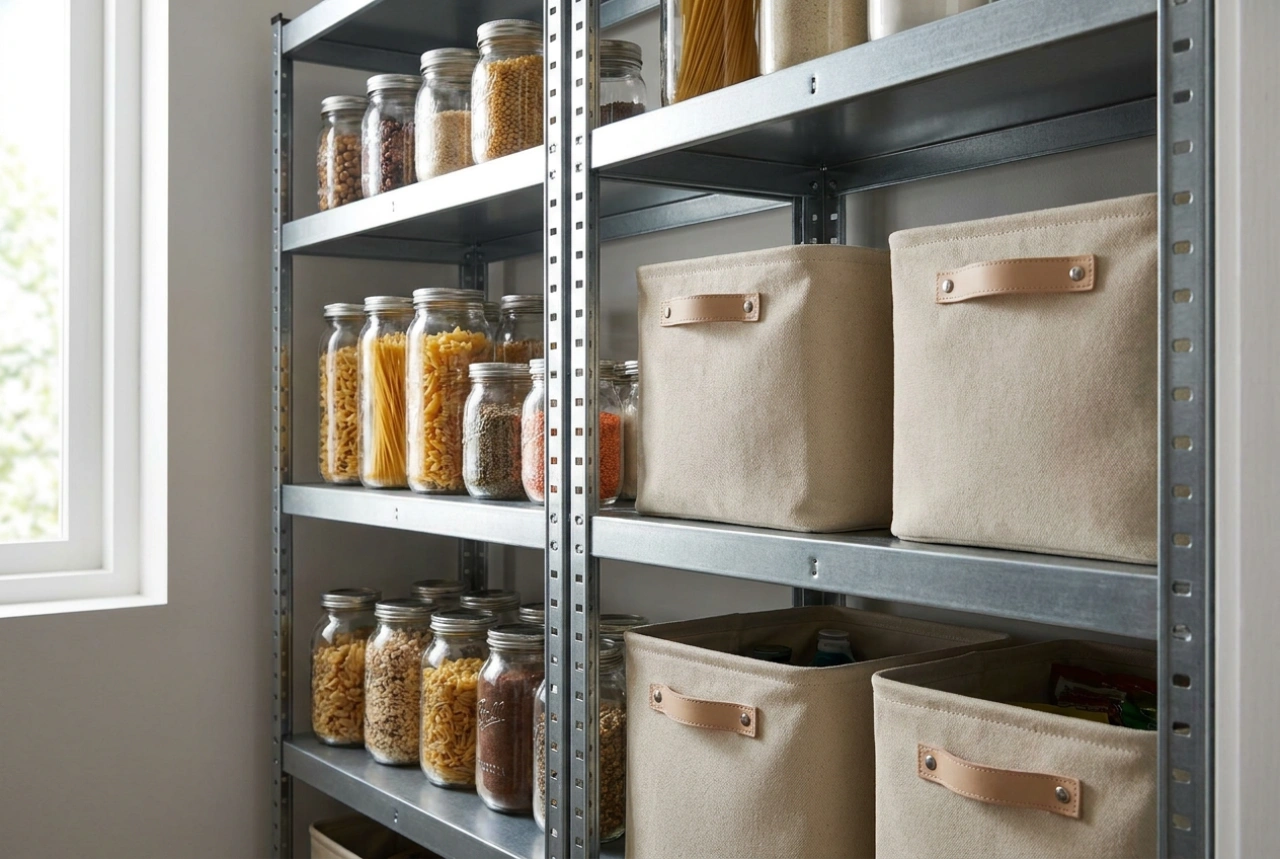 How to Select the Right Shelves for Metal Racks Based on Load Weight