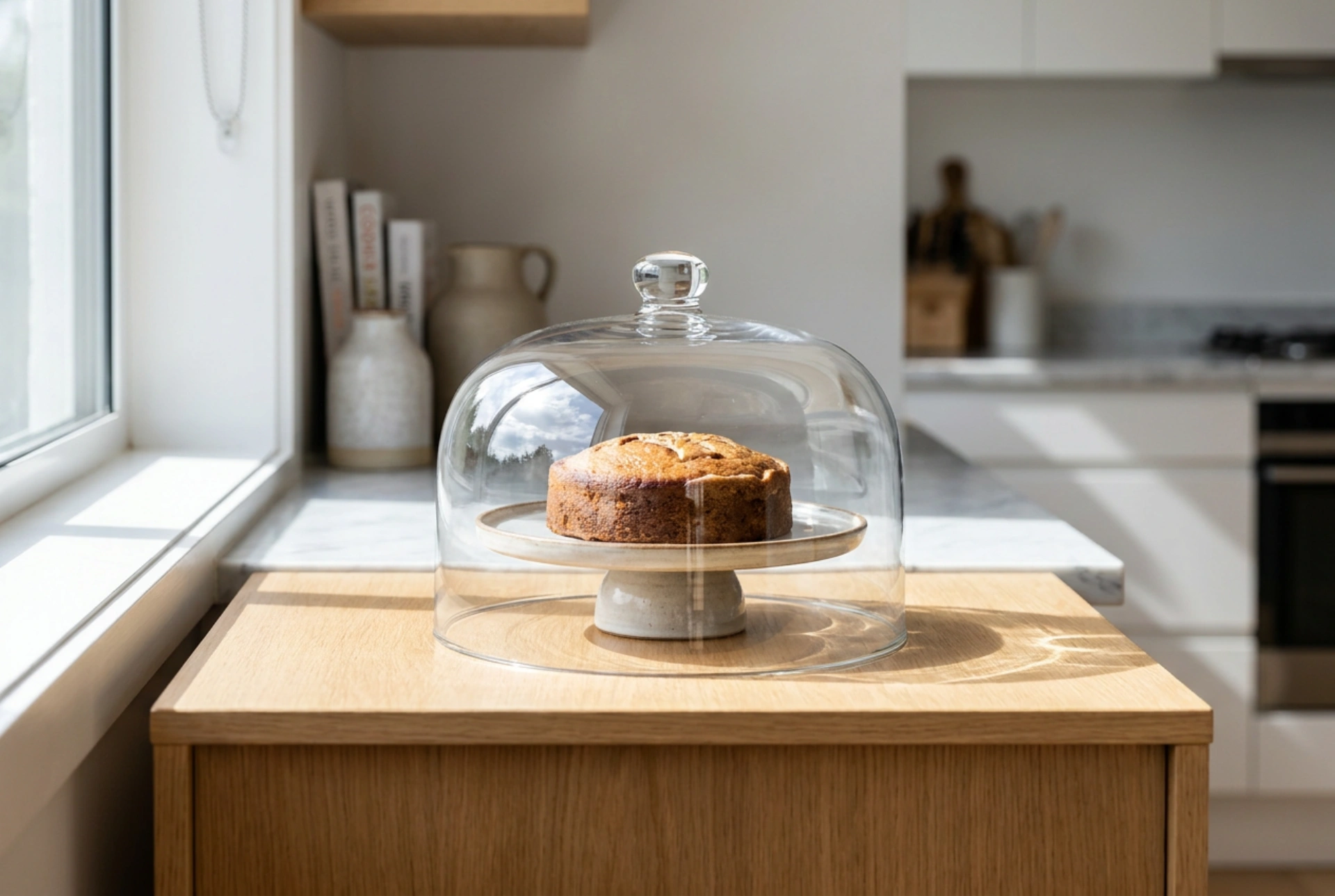 How to Keep Your Glass Cake Dome Clean and Well-Organised