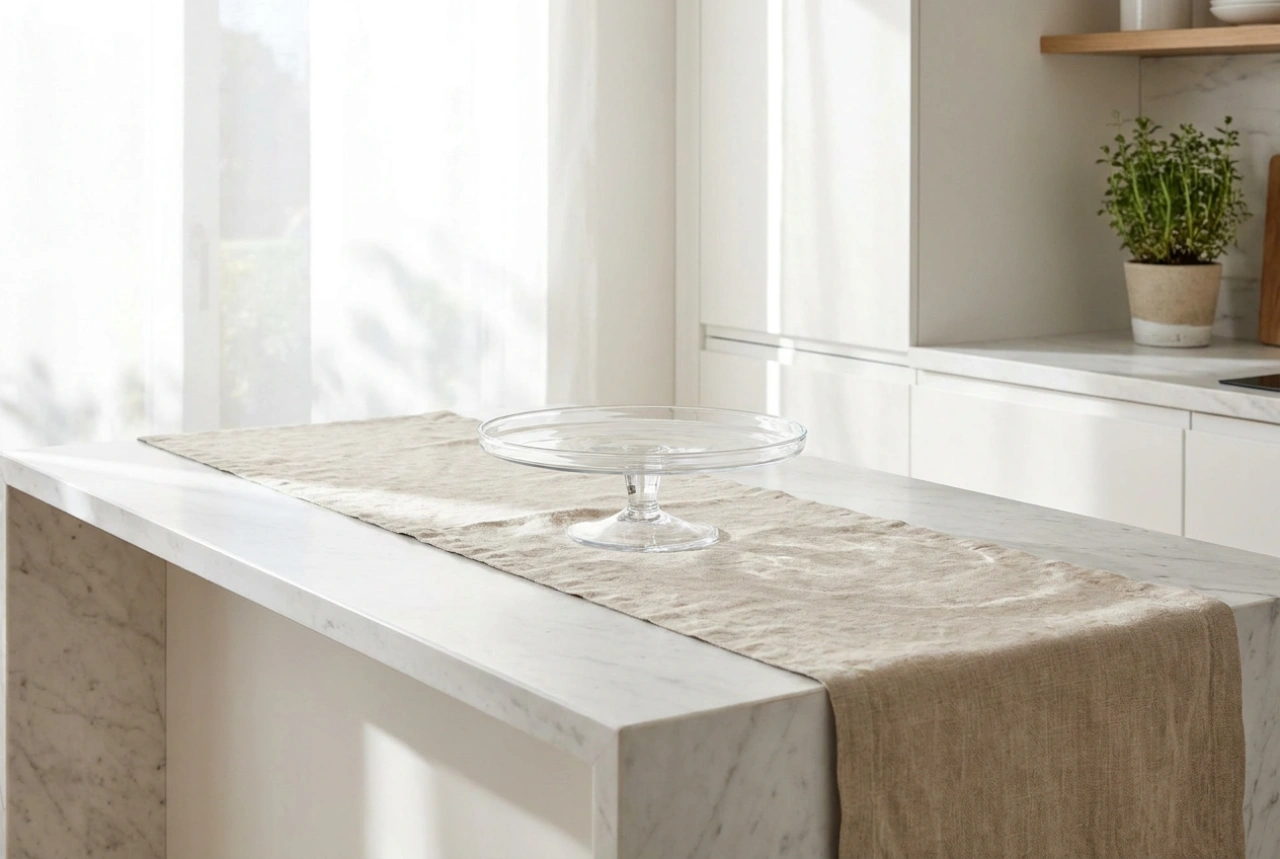 How to Organize Space for a Modern Cake Stand