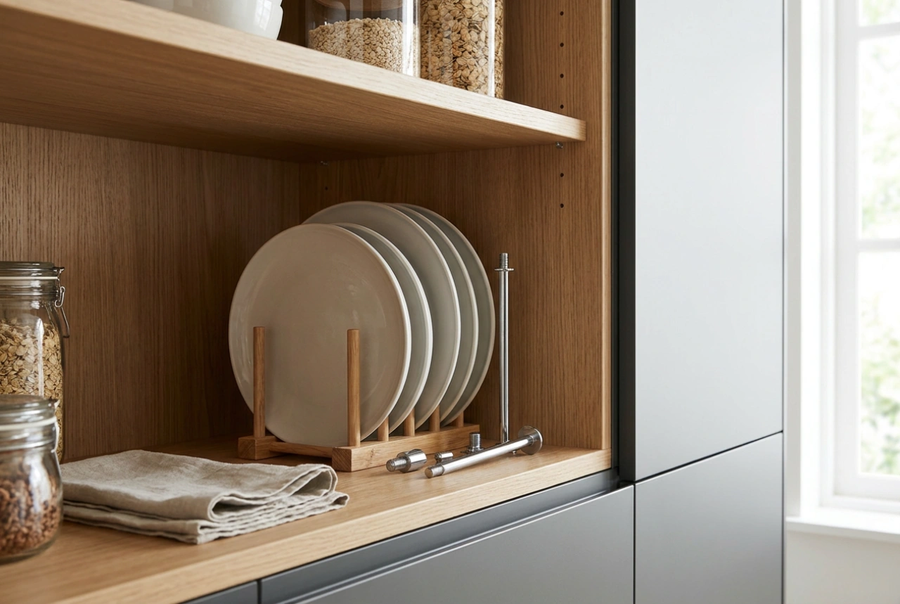 How to Store a Tiered Cake Stand Without Cluttering Countertops