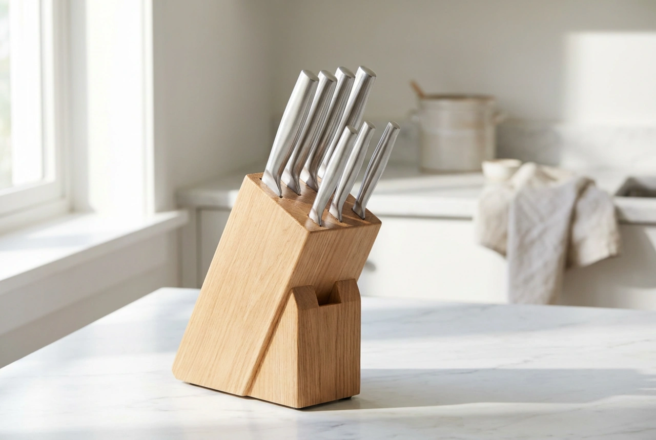 How to Keep Your Knife Block Clean and Protect Your Blades