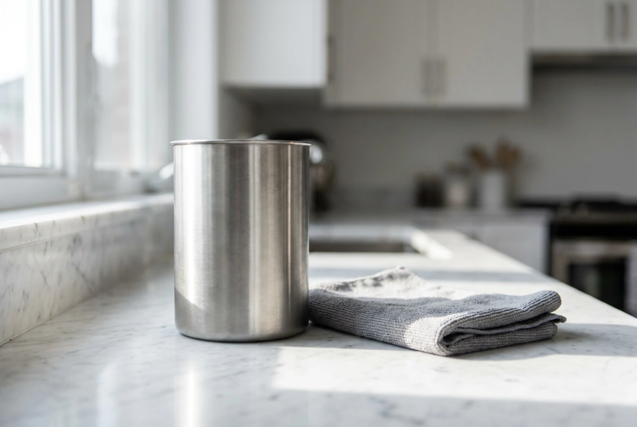 How to Position a Standing Cutlery Organizer for Easy Cleaning