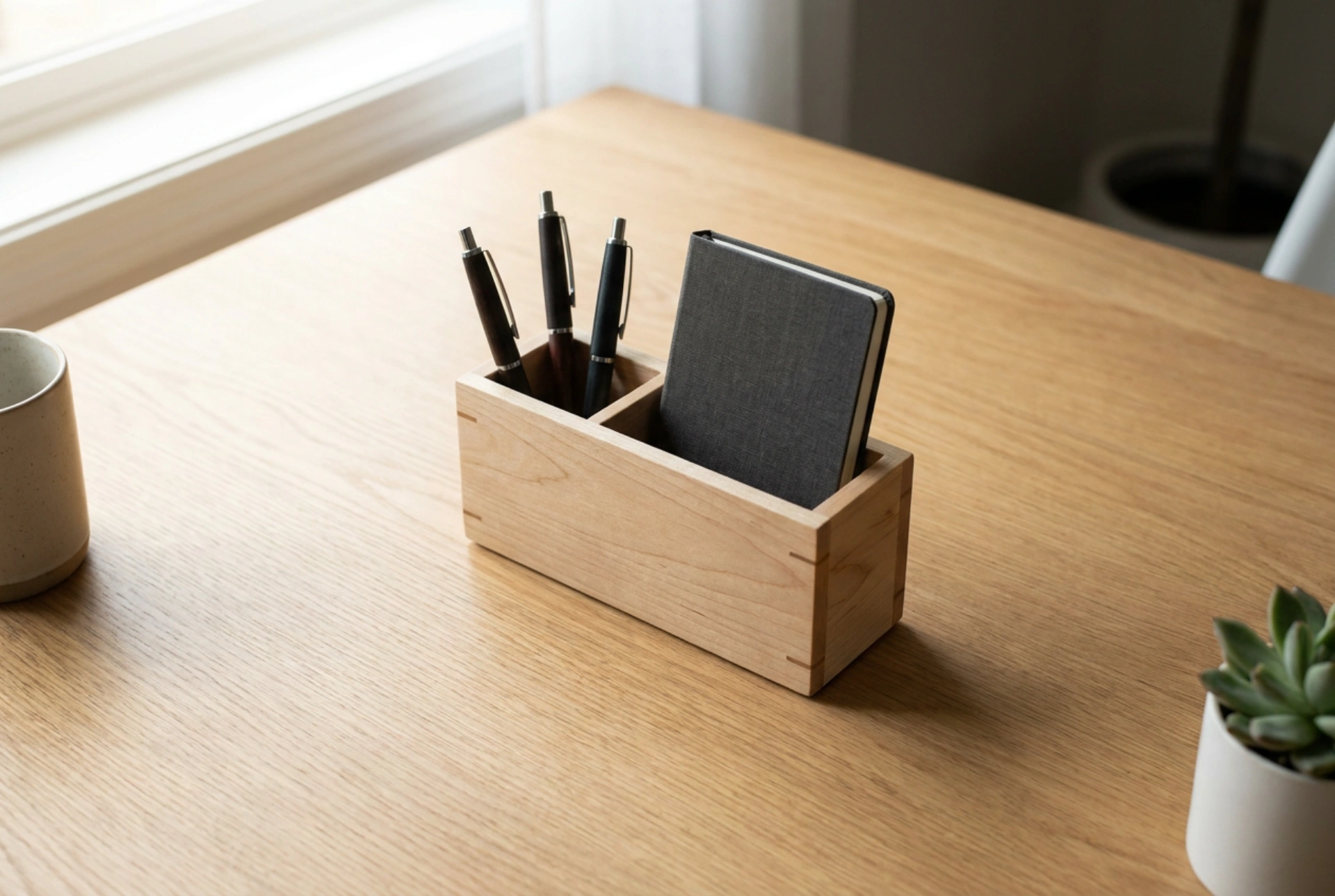 How to Plan a Large Desk Organiser Without Overloading It