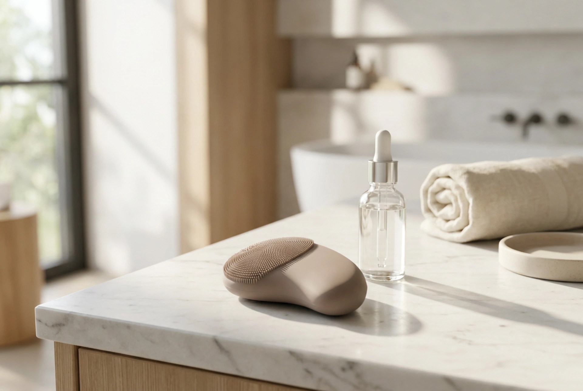 Silicone Bottle Brushes for Hygienic Cleaning of Hard-to-Reach Places