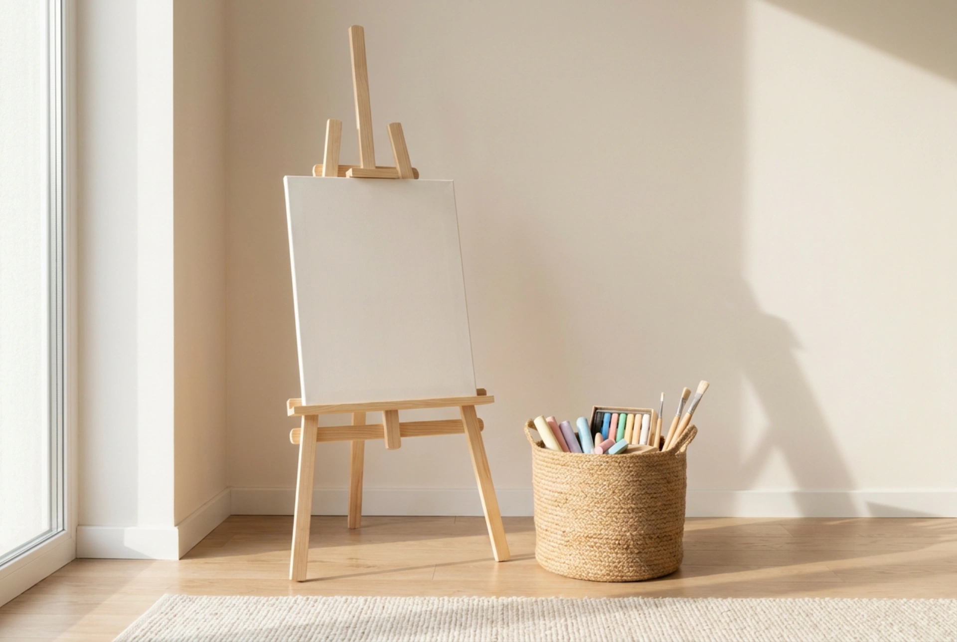 How to Set Up a Creative Drawing Board Corner for Children