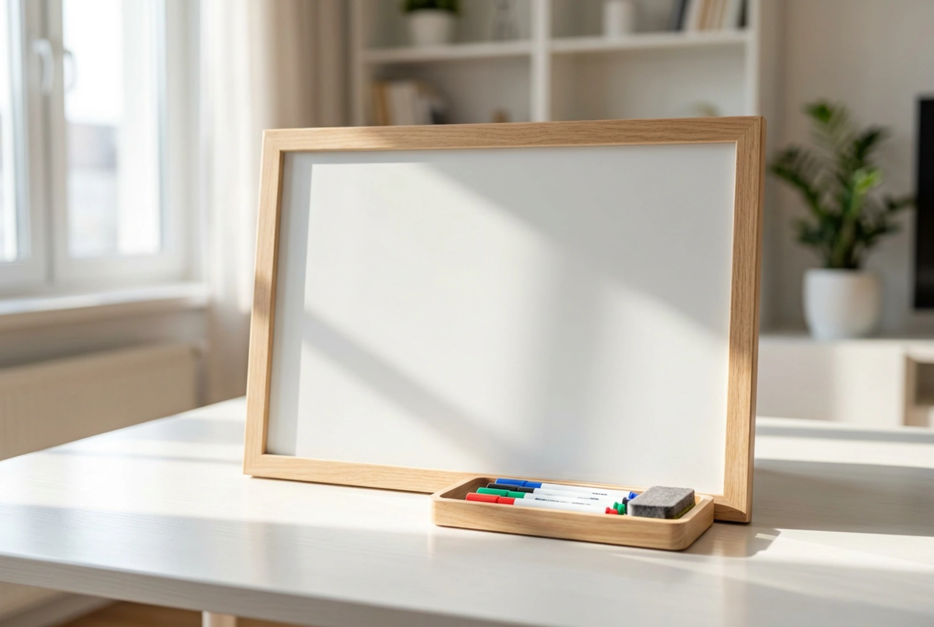 How to Use a Whiteboard on a Stand for Effective Planning