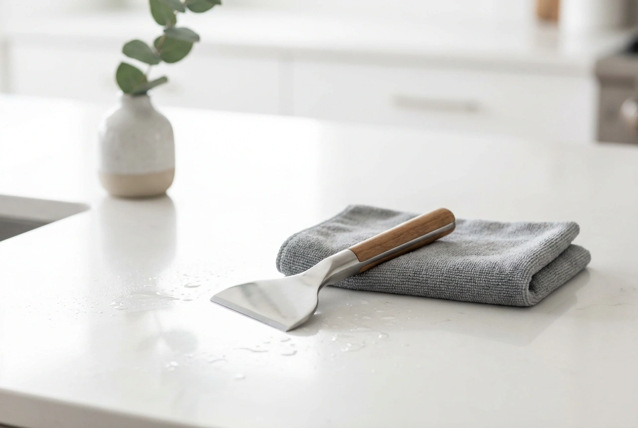How to Use an Induction Hob Scraper Without Scratching the Glass