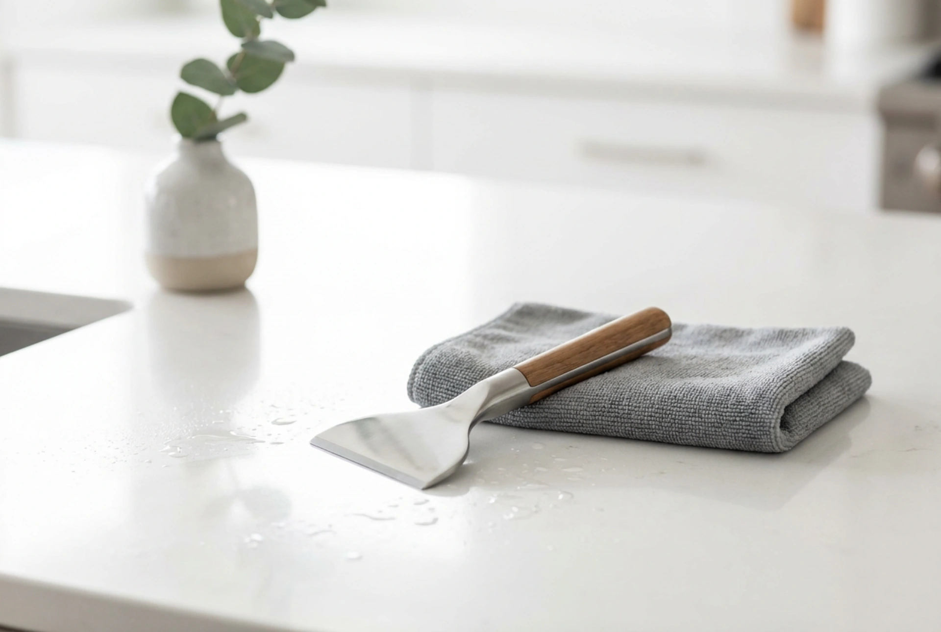 How to Use an Induction Hob Scraper Without Scratching the Glass