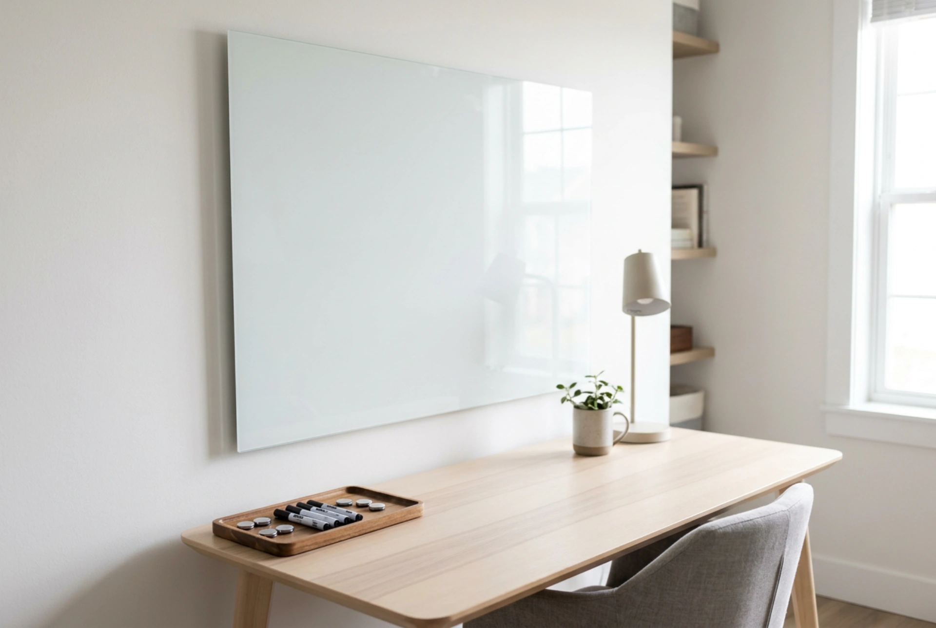 How to integrate a mobile magnetic whiteboard into flexible workflows
