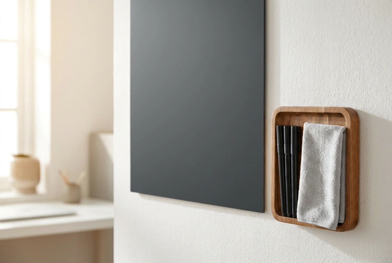 Erasable boards for children: balancing learning and creativity