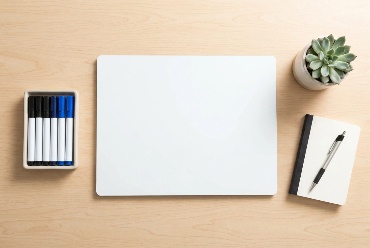 How to Keep Your Magnetic Whiteboard Station Clean and Organised