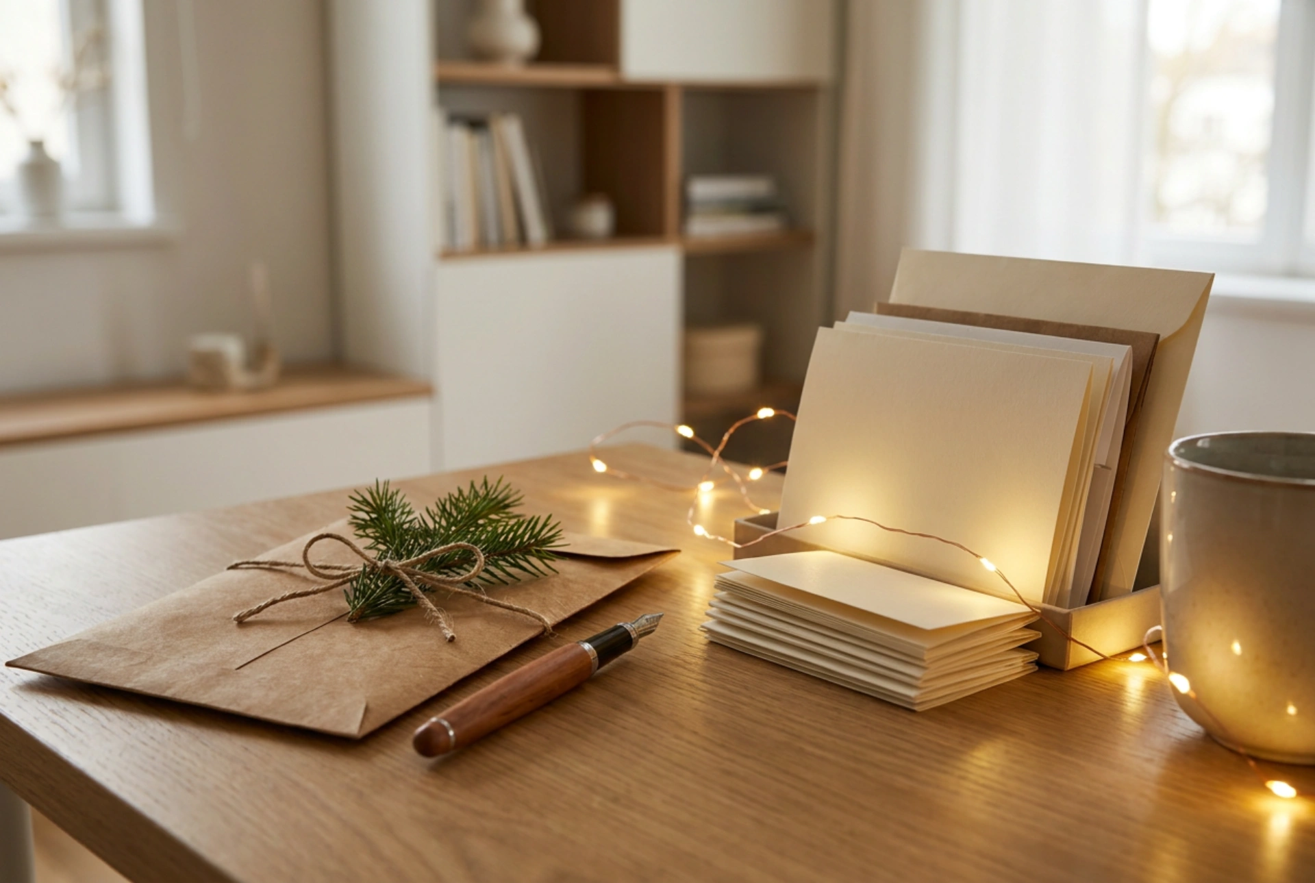 How to Build a Festive Home Mailbox and Organise Holiday Correspondence