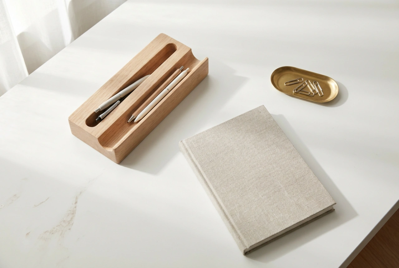 Which Office Accessories Keep a Desk Truly Organized