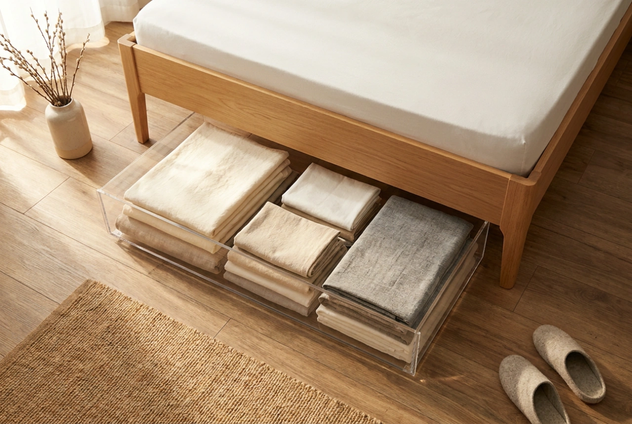 What to Keep in Under-Bed Storage for Easy Access