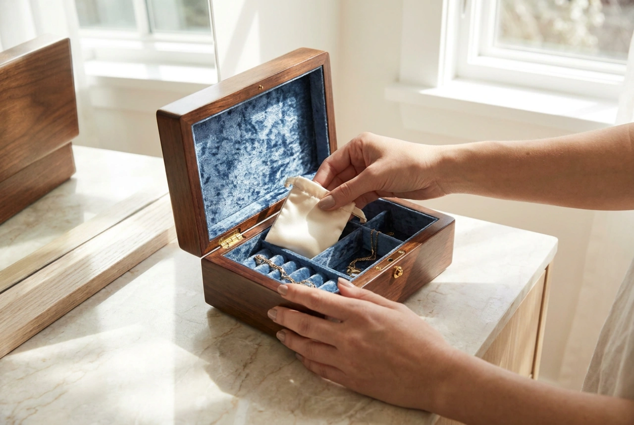 How to Care for a Music Jewelry Box and Safely Organize Trinkets