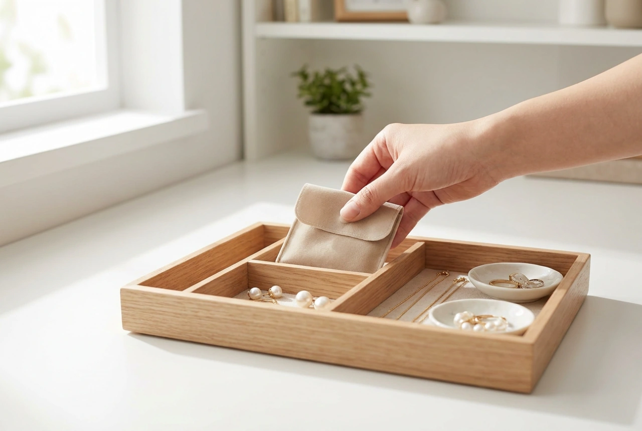 How to Teach Your Child Organisation Using a Jewellery Box
