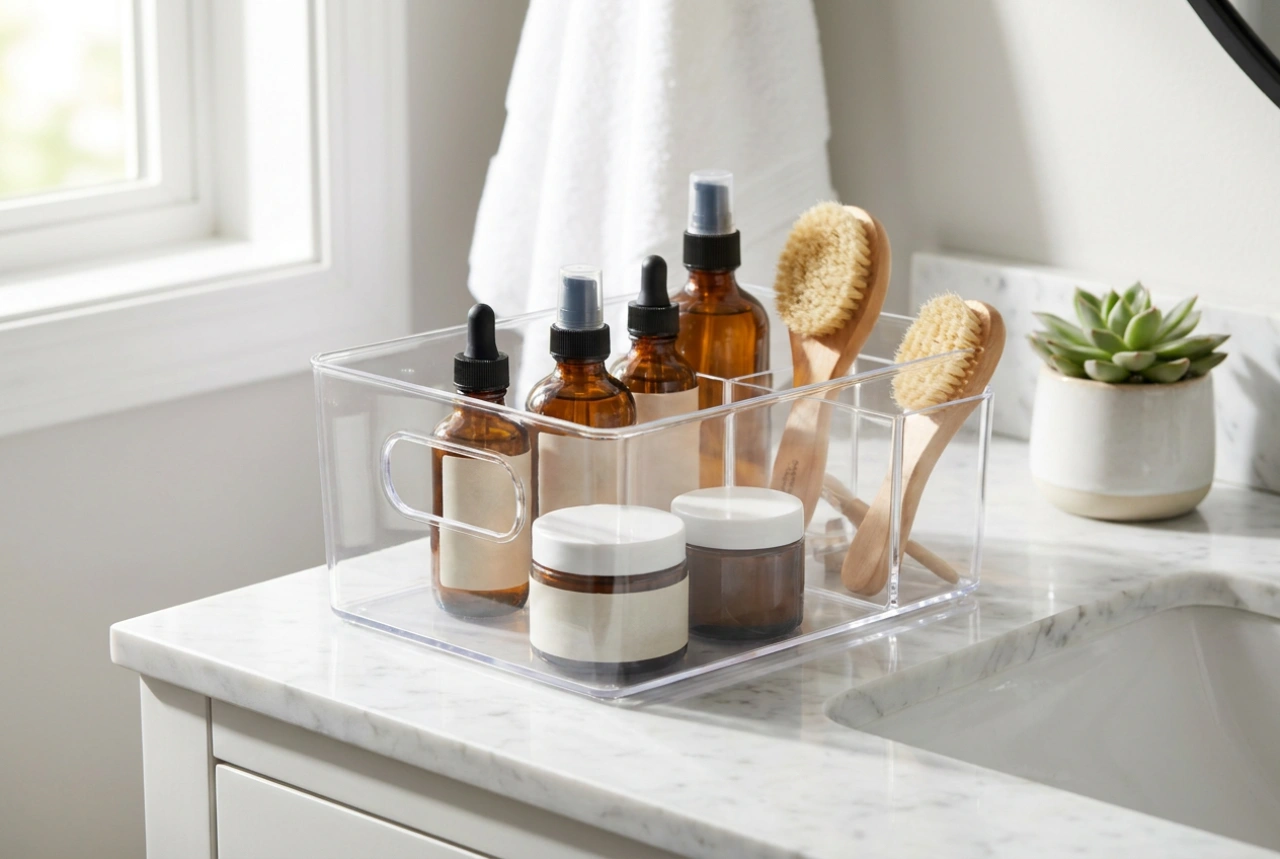 Drawer Organizers for Storing Cosmetics: Achieving Order Through Physics and Systematics